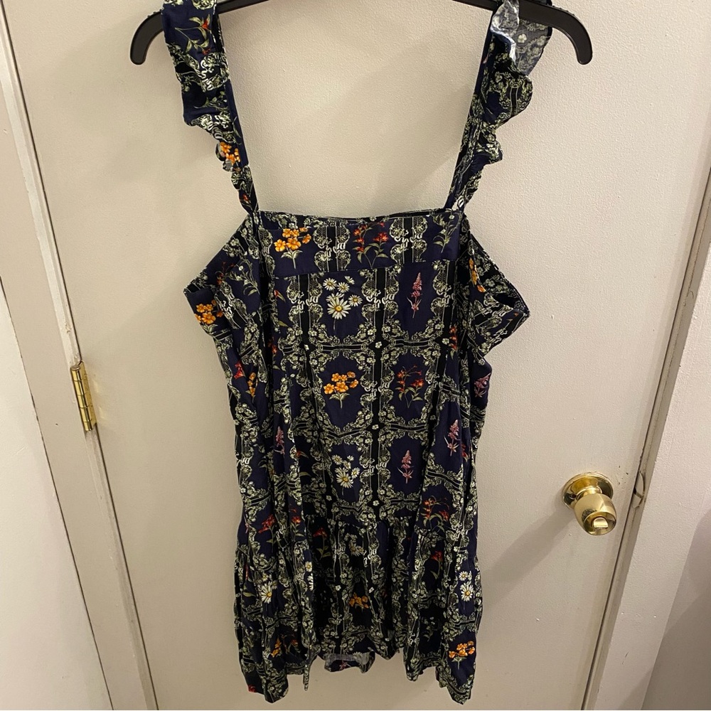 Agua Bendita for Target Dainty Floral Dress Size Large - Picture 7 of 7
